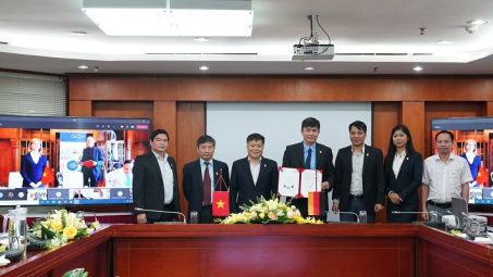 VPI và GICON® hợp tác nghiên cứu, ứng dụng công nghệ mới ở Việt Nam