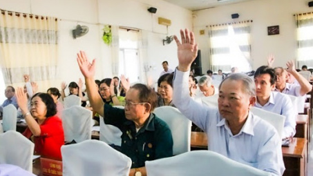 Bầu cử - một hình thức kiểm soát quyền lực nhà nước
