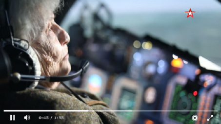 [Quốc tế nổi bật] Nữ phi công 99 tuổi