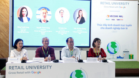 Thúc đẩy kinh doanh trực tuyến của doanh nghiệp bán lẻ