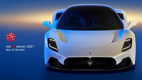 Maserati MC20 chiến thắng giải “Best of the Best”