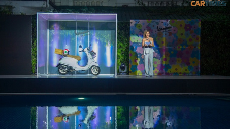 Piaggio ra mắt Vespa PicNic, giới hạn 300 chiếc tại thị trường Việt Nam