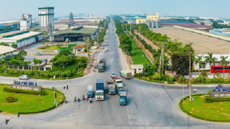 Hòa Phát được phê duyệt chủ trương mở rộng KCN Phố Nối A thêm 92,5ha