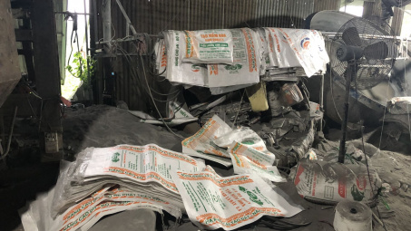 Khởi tố vụ sản xuất, buôn bán lượng lớn phân bón giả tại Đồng Nai