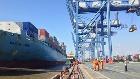 Hải Phòng sẽ có cảng tiếp nhận cỡ tàu container đến 100.000 DWT