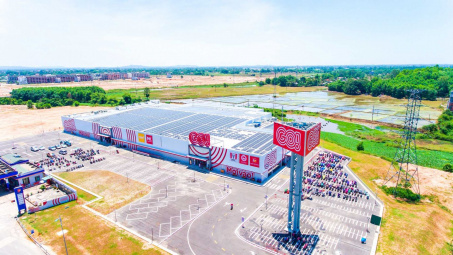 Central Retail triển khai dự án điện mặt trời mái nhà tại 11 Trung tâm thương mại GO!