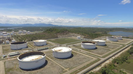 BSR thử nghiệm thành công 2 loại dầu thô nhập khẩu từ Châu Phi