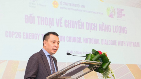 Chuyển dịch năng lượng tại Việt Nam: Cơ hội đi cùng thách thức
