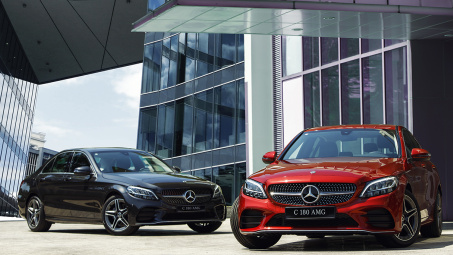 Mercedes-Benz C 180 AMG ra mắt thị trường Việt Nam: tinh chỉnh ngoại thất và vận hành