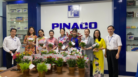 Khen thưởng 14 tập thể và 50 cá nhân “Giỏi việc nước, đảm việc nhà” ngành Hóa chất