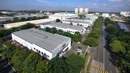 Công ty cổ phần Trung Khởi đầu tư kết cấu hạ tầng KCN đa ngành Triệu Phú