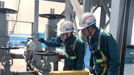 Đốt lò thành công tổ máy số 1 dự án Nhiệt điện Nghi Sơn 2