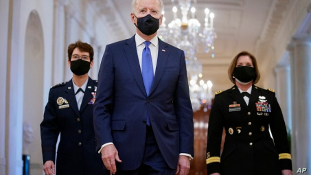 [Quốc tế nổi bật] Quà 8/3 của Tổng thống Biden