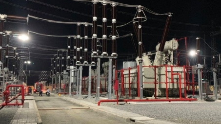Đóng điện hạng mục mở rộng Trạm biến áp 500 kV Dốc Sỏi