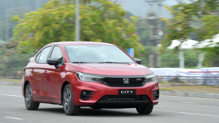 Honda City đạt giải "Mẫu xe hạng B được yêu thích nhất năm 2021"