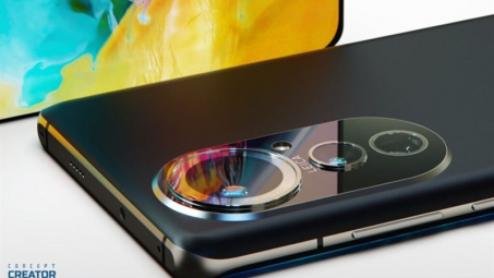 Huawei P50 Pro đẹp xuất sắc trong concept mới