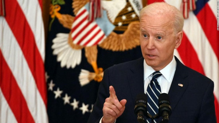 [Quốc tế nổi bật] Bài mới của ông Biden