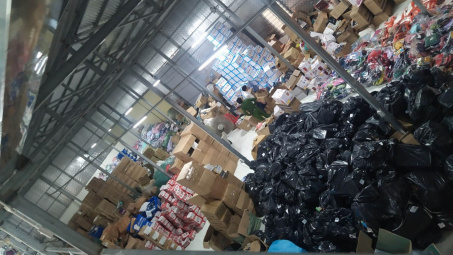 Đánh sập kho hàng giả, hàng nhái "có một không hai” tại Ninh Bình