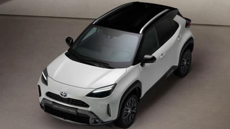 Toyota Yaris Cross lộ diện biến thể mới tại Châu Âu