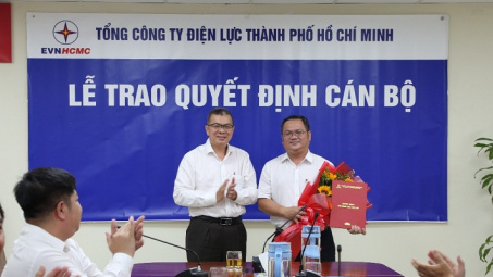 EVNHCMC có Trưởng Ban Kỹ thuật mới