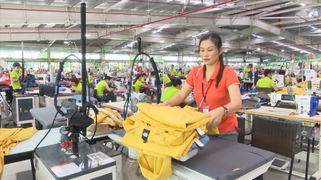 Xuất khẩu dệt may tăng nhẹ trong quý 1/2021