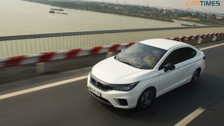 Doanh số ô tô Honda tăng mạnh trong tháng 3/2021, mẫu xe City chiếm gần nửa