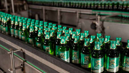 Bia Sài Gòn Miền Trung thu lợi nhuận khủng ngay trong quý I/2021