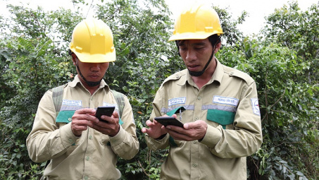 Hiệu quả từ ứng dụng công nghệ GIS trong quản lý vận hành lưới điện