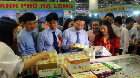 Hội chợ OCOP Quảng Ninh - Hè 2021: Kết nối sản phẩm OCOP Quảng Ninh với khách du lịch