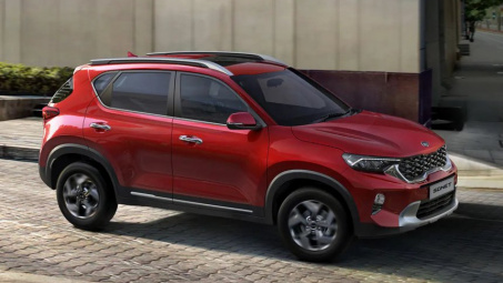 Mẫu crossover cỡ nhỏ Kia Sonet bản 7 chỗ sẽ cập bến Đông Nam Á