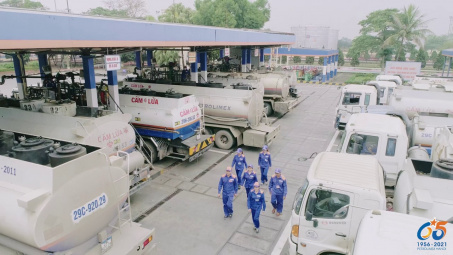 Công ty Xăng dầu Khu vực I: Niềm tin vững vàng theo năm tháng