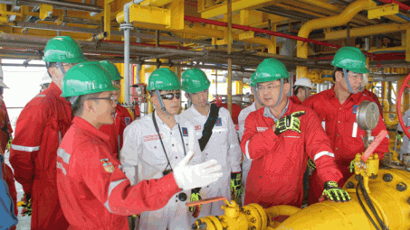 Đưa tìm kiếm, thăm dò và khai thác dầu khí trở thành lĩnh vực cốt lõi