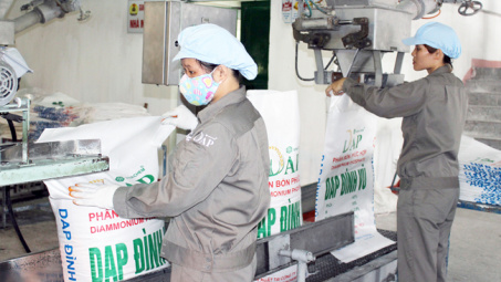Vinachem: Doanh thu Quý I đạt 12.248 tỷ đồng, tăng 28,5% so với cùng kỳ năm 2020