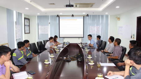 NatSteelVina được Bộ Công Thương trao chứng nhận TPM