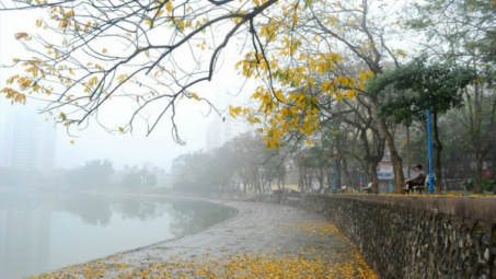 Thời tiết 14-4: Hà Nội sáng sớm có sương mù, mưa nhỏ rải rác