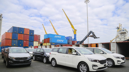 Không tổ chức đấu giá hạn ngạch thuế quan nhập khẩu ô tô đã qua sử dụng năm 2021