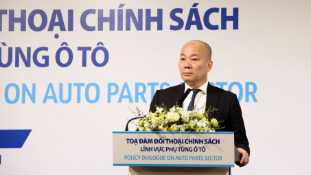 Việt Nam - Hàn Quốc: Sẽ hình thành chuỗi liên kết trong sản xuất phụ tùng ô tô