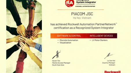 PIACOM - 12 năm liên tiếp đạt chứng chỉ RcSI
