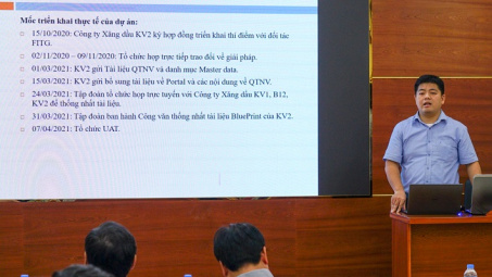 Petrolimex Sài Gòn: Kiểm thử phân hệ bảo trì bảo dưỡng tài sản trên ERP-SAP