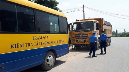 Lỗi chở hàng hóa không có giấy vận tải bị xử phạt như thế nào?