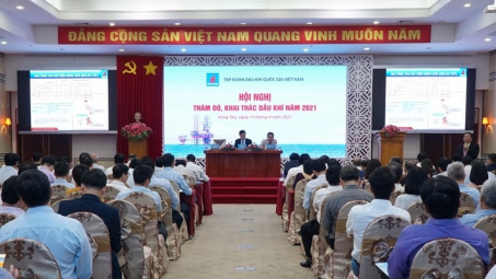 Petrovietnam: Xác định thăm dò khai thác dầu khí là hoạt động cốt lõi để đầu tư mạnh mẽ hơn