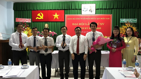 Công tác phát triển Đảng tại Công ty CP Pin Ắc quy Miền Nam - Kim chỉ nam cho thành công của doanh nghiệp