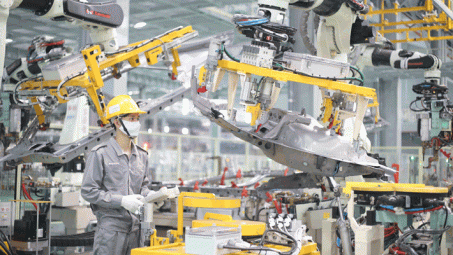 Điều chỉnh mô hình tăng trưởng công nghiệp