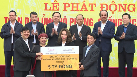 Chính sách thuế trong các hoạt động ủng hộ phòng chống COVID-19