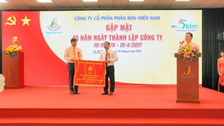 Công ty CP Phân bón Miền Nam: Tự hào 45 năm nâng tầm nông sản Việt