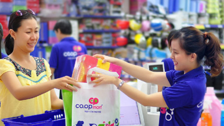 Co.opmart được công nhận là hệ thống siêu thị thuần Việt lâu đời nhất Việt Nam