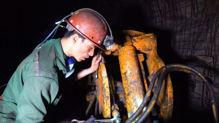 Thợ mỏ Đào Minh Thời: Xứng danh Thợ giỏi xuất sắc