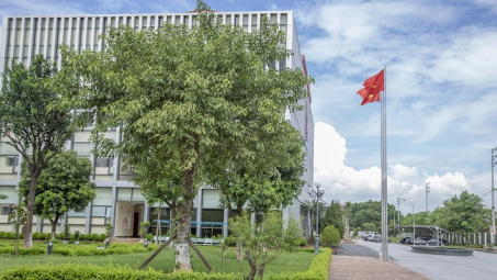 Công ty Thuốc lá Thăng Long với môi trường sản xuất xanh