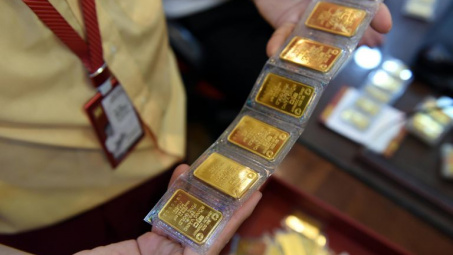 Giá vàng củng cố xu hướng tăng lên trong ngắn hạn