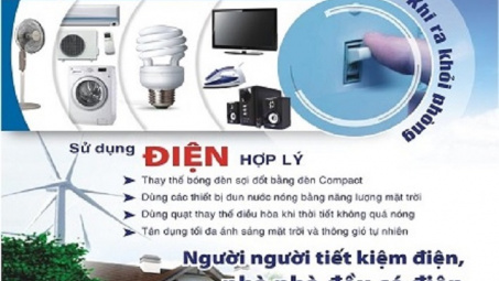 Cách sử dụng thiết bị để tiết kiệm điện trong mùa nắng nóng